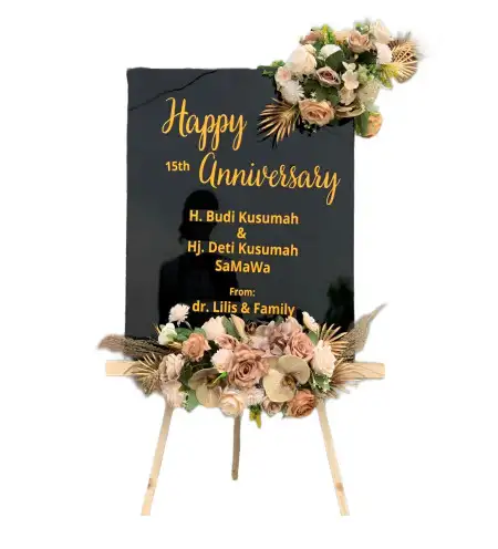 Papan Bunga Akrilik Jrebengkembang