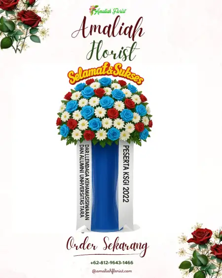 Standing Flowers Jrebengkembang
